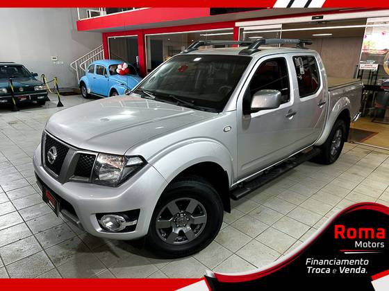 NISSAN FRONTIER 2.5 SV ATTACK 4X4 CD TURBO ELETRONIC DIESEL 4P MANUAL